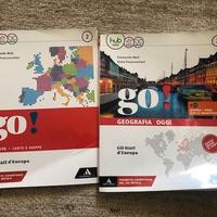 libro di geografia per la scuola media