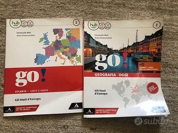 libro di geografia per la scuola media