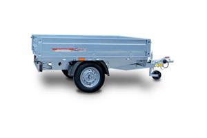 Carrello appendice/rimorchio A6L trasporto cose
