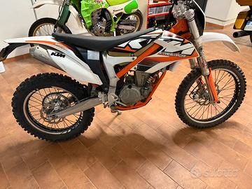Moto KTM Freeride