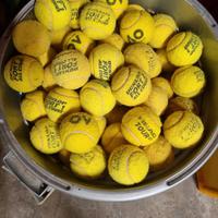 130 Palline tennis Dunlop Head Wilson ottime condi