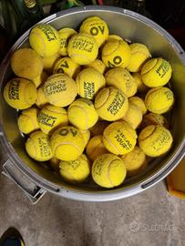 130 Palline tennis Dunlop Head Wilson ottime condi