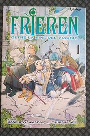 📚 Frieren – Oltre la fine del viaggio Vol. 1 ✨