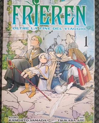 📚 Frieren – Oltre la fine del viaggio Vol. 1 ✨