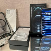 Apple iPhone 12 Pro - 256 GB Argento/Bianco