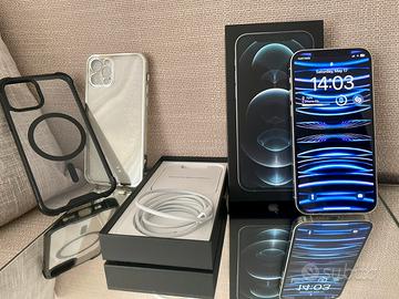 Apple iPhone 12 Pro - 256 GB Argento/Bianco