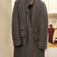 Cappotto lungo uomo IMPERIAL 100% cotone M Italy L