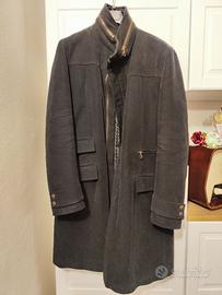 Cappotto lungo uomo IMPERIAL 100% cotone M Italy L