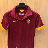 Maglia Nike ufficiale Roma home bambino 2014/2015