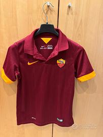 Maglia Nike ufficiale Roma home bambino 2014/2015