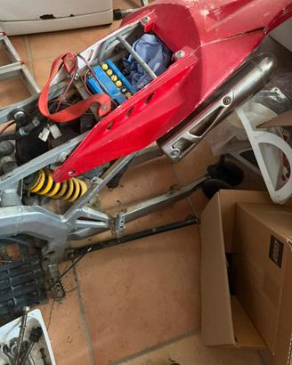 Smembro aprilia rx 50 2009