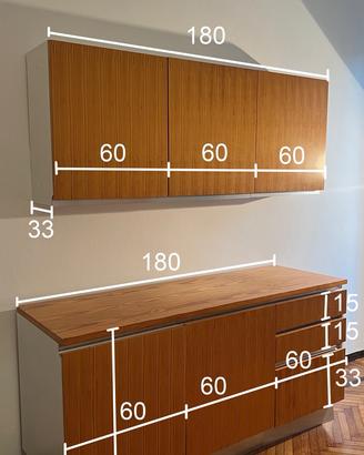 Set mobili cucina Arclinea - Made in Italy