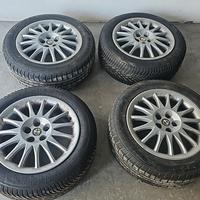 cerchi Alfa Romeo 16" gommati nuovi  205 55 16