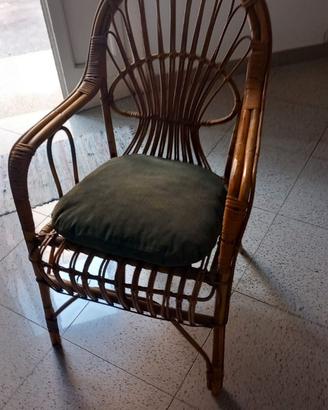 Sedia in vimini