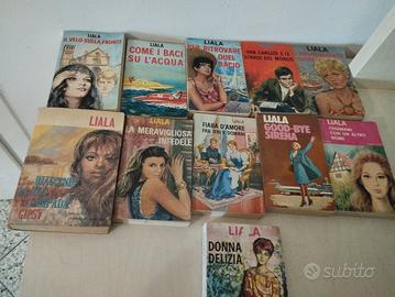 lotte12 romanzi vintage di Laila libri collezione 