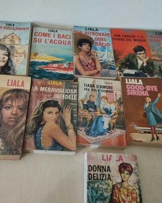 lotte12 romanzi vintage di Laila libri collezione 