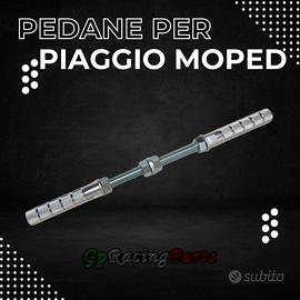 PEDANE POGGIAPIEDI PIAGGIO MOPED UNIVERSALI