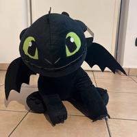 Dragon trainer pupazzo