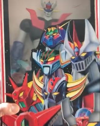 Mazinga Z Marmit  Go Nagai Mazinger Z originale