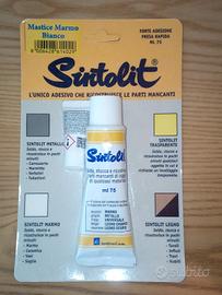 Sintolit mastice marmo ceramica (bianco)