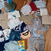 Vestitini neonato 0-3 mesi