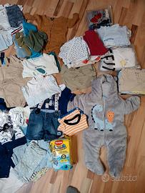 Vestitini neonato 0-3 mesi