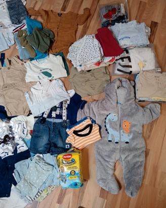 Vestitini neonato 0-3 mesi