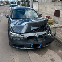 BMW Serie 1 - INCIDENTATA - Marciante