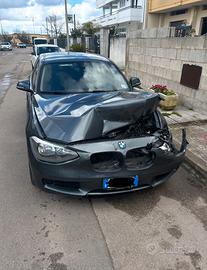 BMW Serie 1 - INCIDENTATA - Marciante