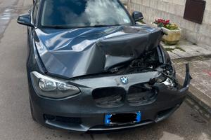 BMW Serie 1 - INCIDENTATA - Marciante