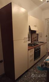 Cucina componibile beige