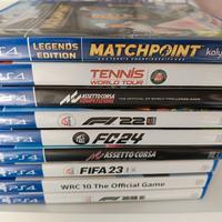 Giochi play station 4