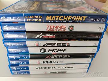 Giochi play station 4