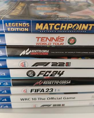 Giochi play station 4