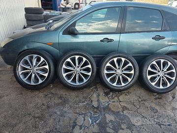 cerchi in lega nissan qashai da 18