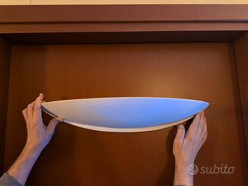 Plafoniera in ceramica/ gesso