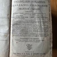 Dizionari/vocabolari antichi e vecchi