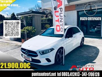 Mercedes-benz CLASSE A 180 d Automatic Sport LUCI-