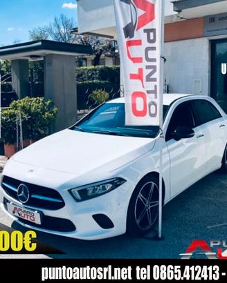 Mercedes-benz CLASSE A 180 d Automatic Sport LUCI-