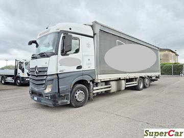 MERCEDES-BENZ ACTROS 2542 centina e sponda caricat