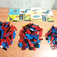 LEGO System Sfuso con alcune Istruzioni - Vintage