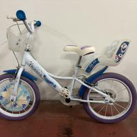 Bicicletta bimba di frozen