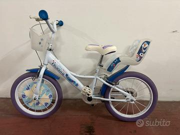 Bicicletta bimba di frozen