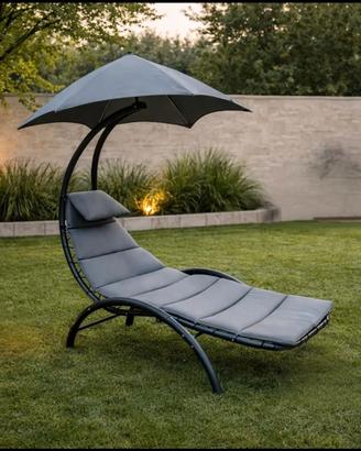 sdraio con ombrellone