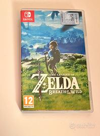 Zelda breath of the wild Nintendo Switch 1 e 2