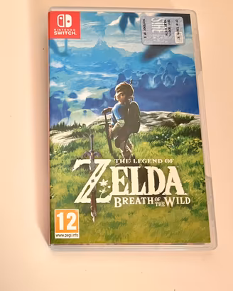 Zelda breath of the wild Nintendo Switch 1 e 2