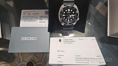 SEIKO PROSPEX "TURTLE"45mm