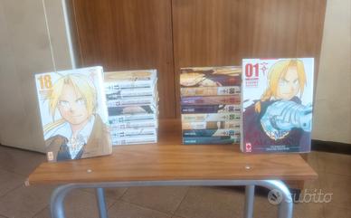 Fullmetal alchemist Deluxe completo 1 -18
