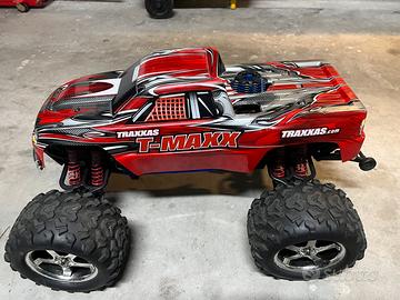 Traxxas T-max 3.3 nitro   1:8