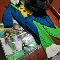 vestito carnevale grillo parlante